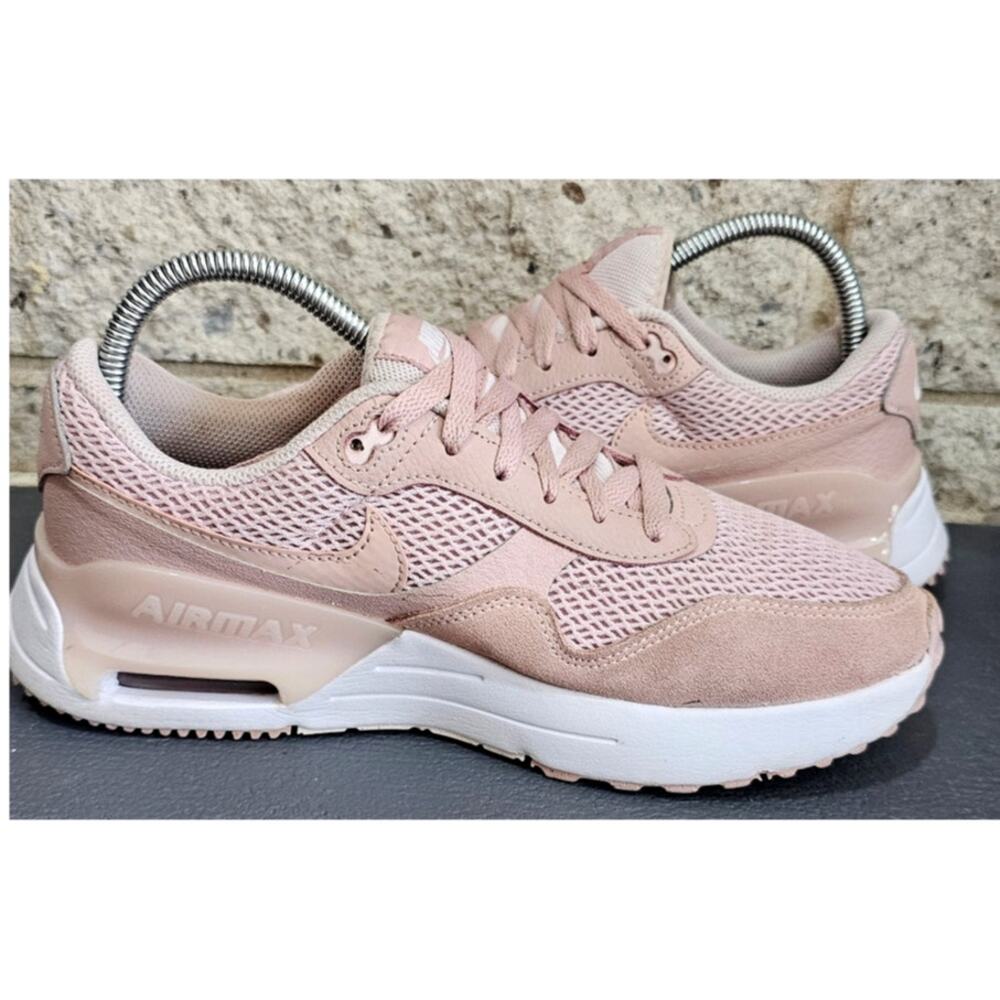 Nike Air Max SYSTM Sneakers Trainers Rose/Pink, Womens Sz 8.5 - Picture 6 of 9